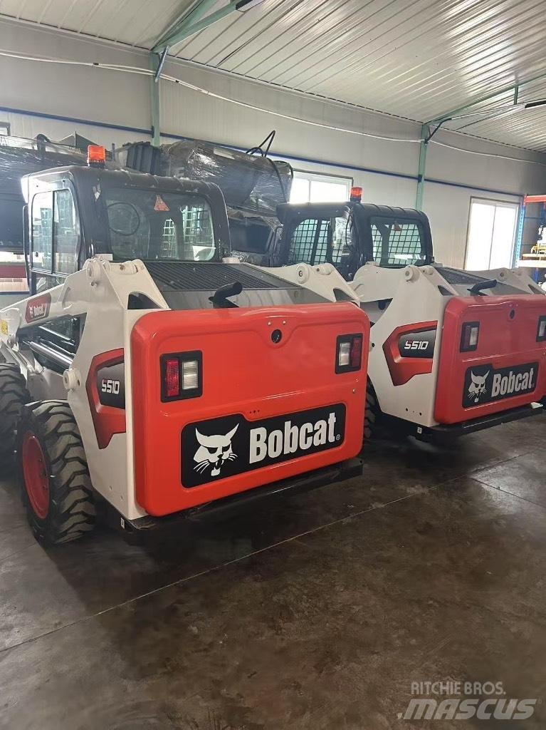Bobcat S 510 Krautuvai su šoniniu pasukimu