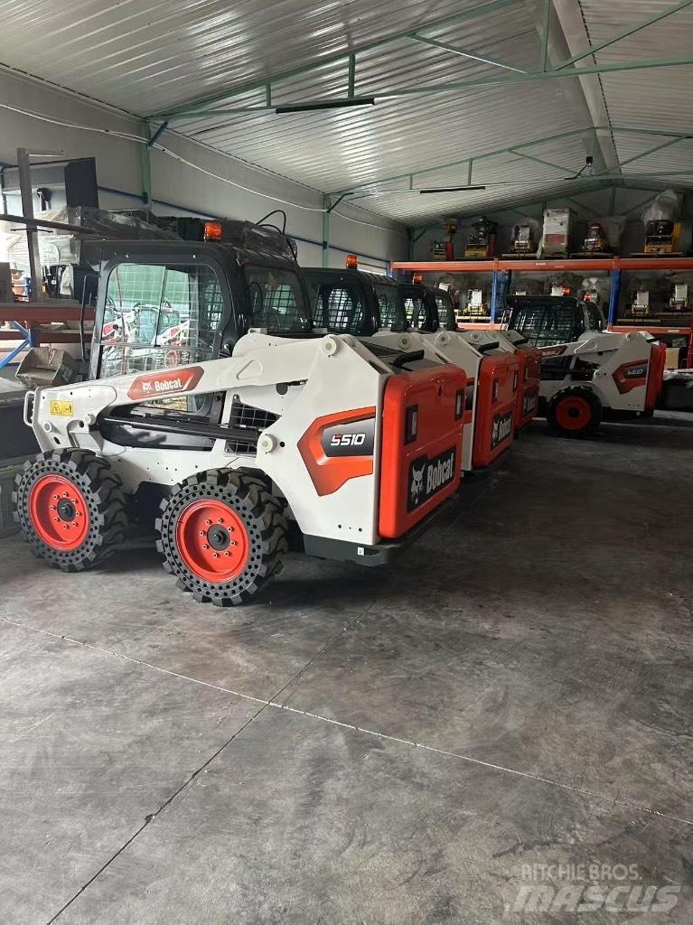 Bobcat S 510 Krautuvai su šoniniu pasukimu