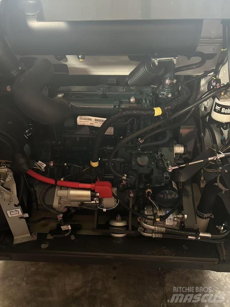 Bobcat S 510 Krautuvai su šoniniu pasukimu