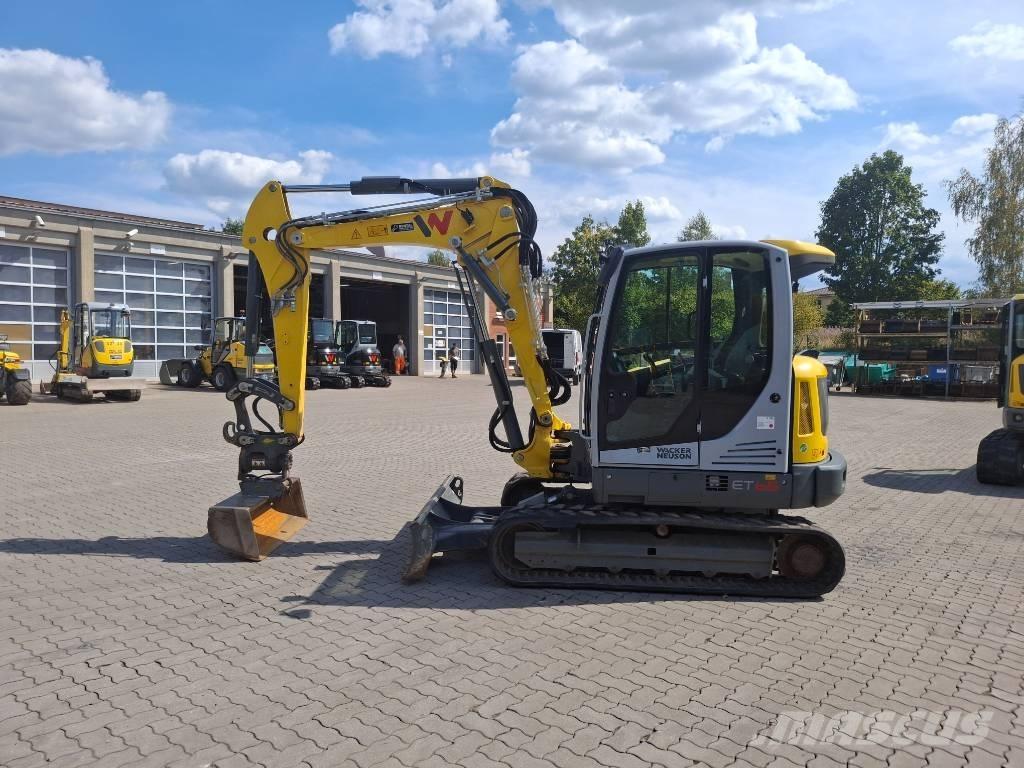 Wacker Neuson ET 65 Vikšriniai ekskavatoriai