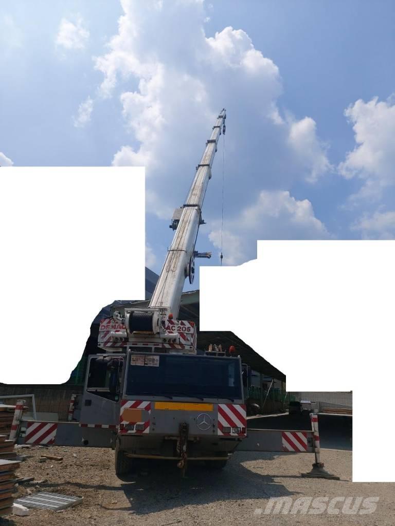 Demag AC 205 Visureigiai kranai