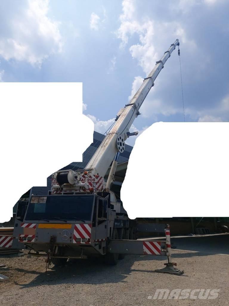 Demag AC 205 Visureigiai kranai