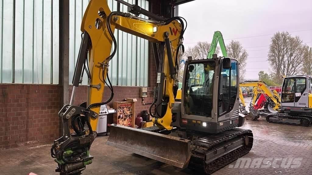 Wacker Neuson ET90 Specialūs ekskavatoriai