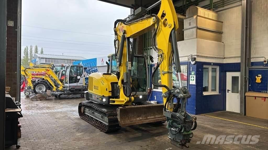 Wacker Neuson ET90 Specialūs ekskavatoriai