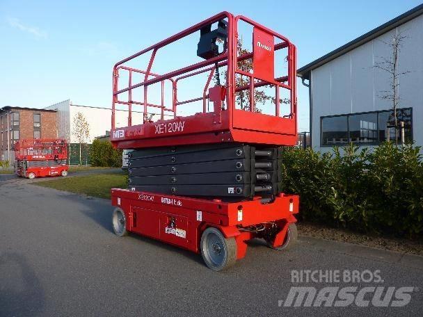 MTB Mantall XE120W Žirkliniai keltuvai