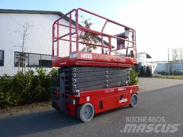 MTB Mantall XE120W Žirkliniai keltuvai
