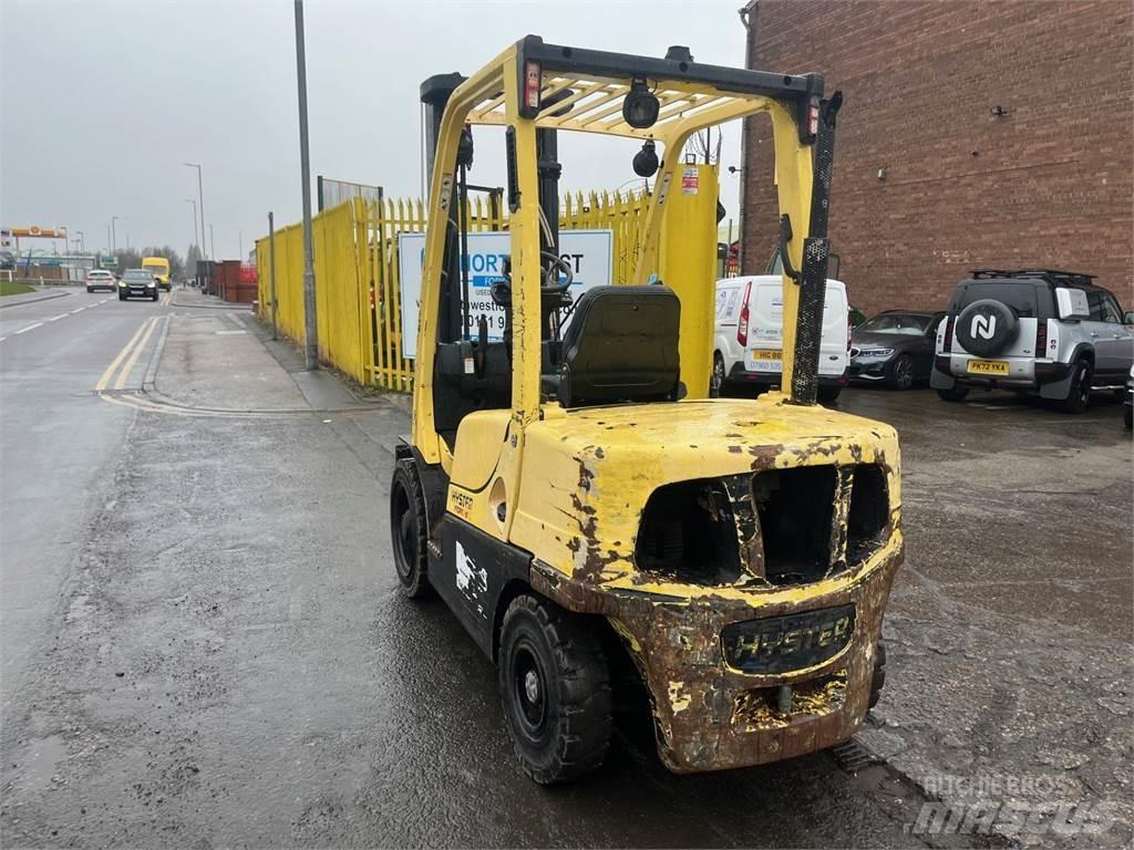 Hyster H3.0FT Dyzeliniai krautuvai