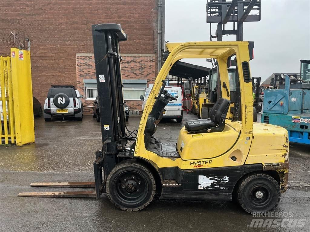 Hyster H3.0FT Dyzeliniai krautuvai