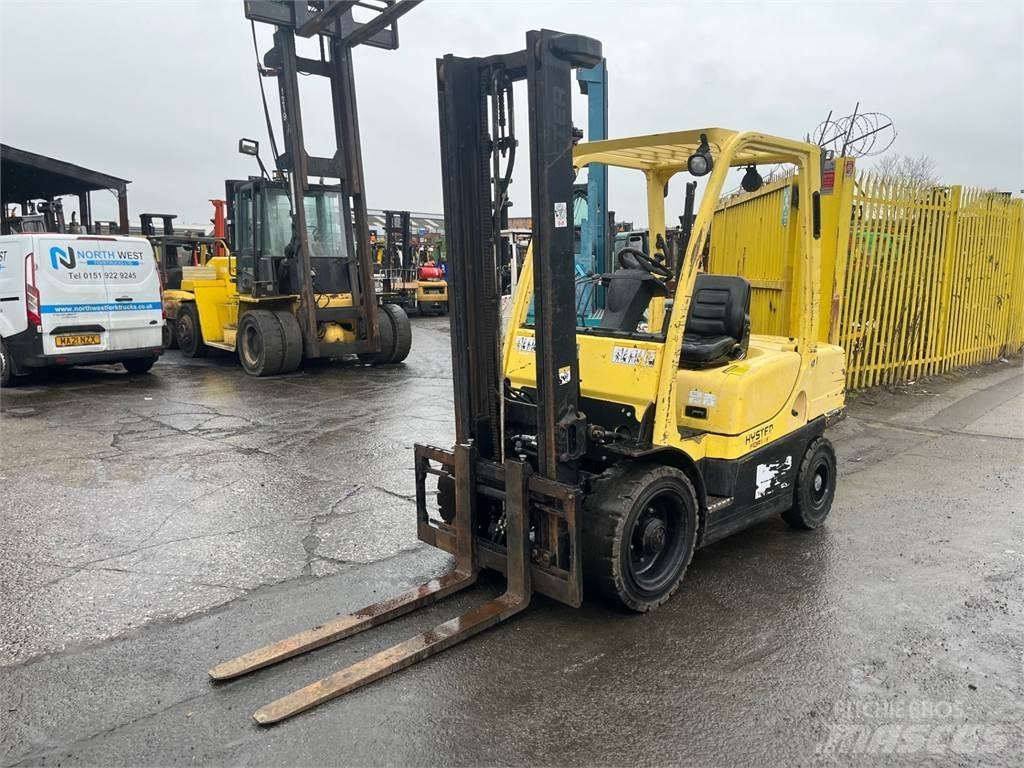 Hyster H3.0FT Dyzeliniai krautuvai