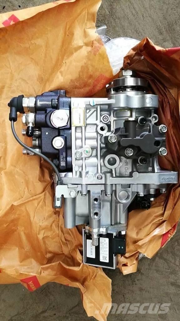 Hitachi ZX85-5 Varikliai