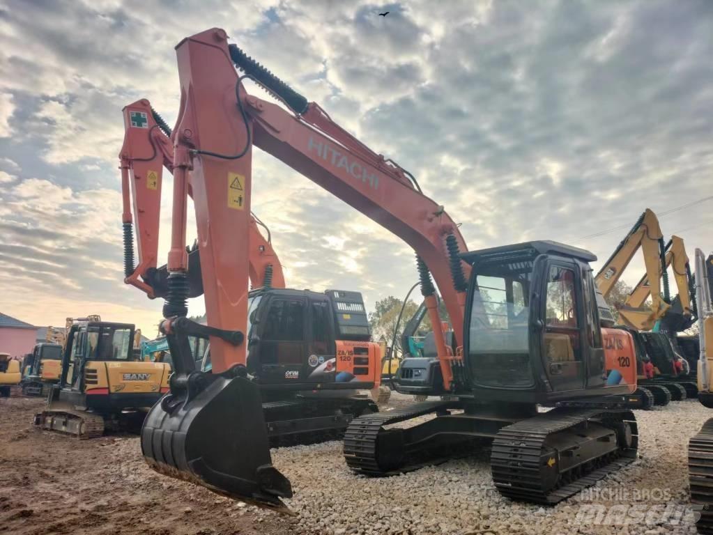 Hitachi ZX 120 Vikšriniai ekskavatoriai