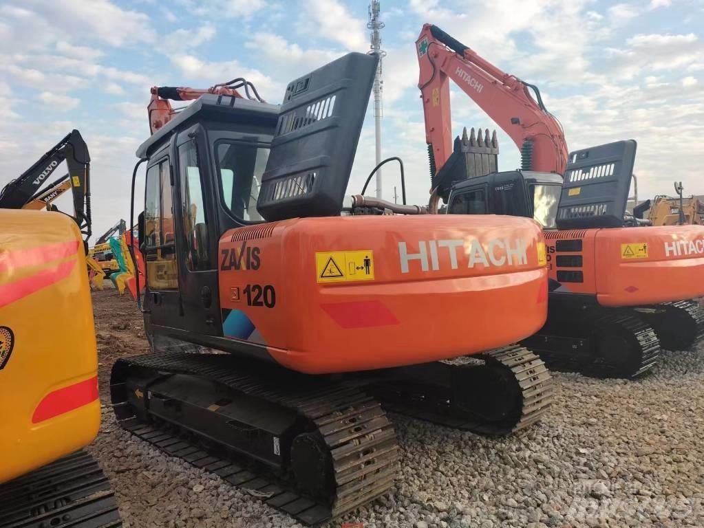 Hitachi ZX 120 Vikšriniai ekskavatoriai