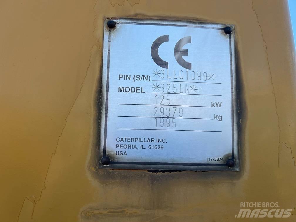 CAT 325L Vikšriniai ekskavatoriai