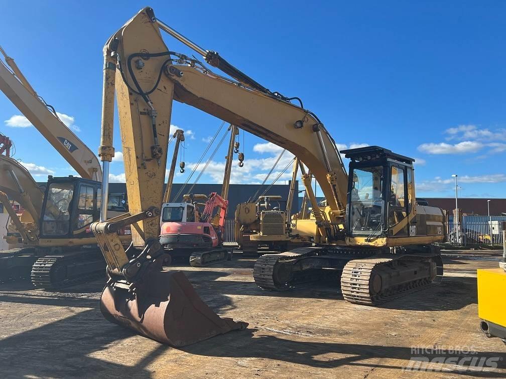 CAT 325L Vikšriniai ekskavatoriai