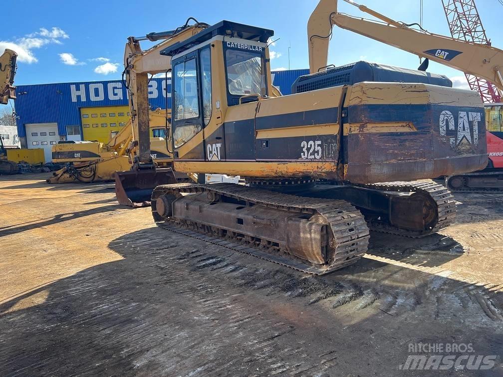 CAT 325L Vikšriniai ekskavatoriai