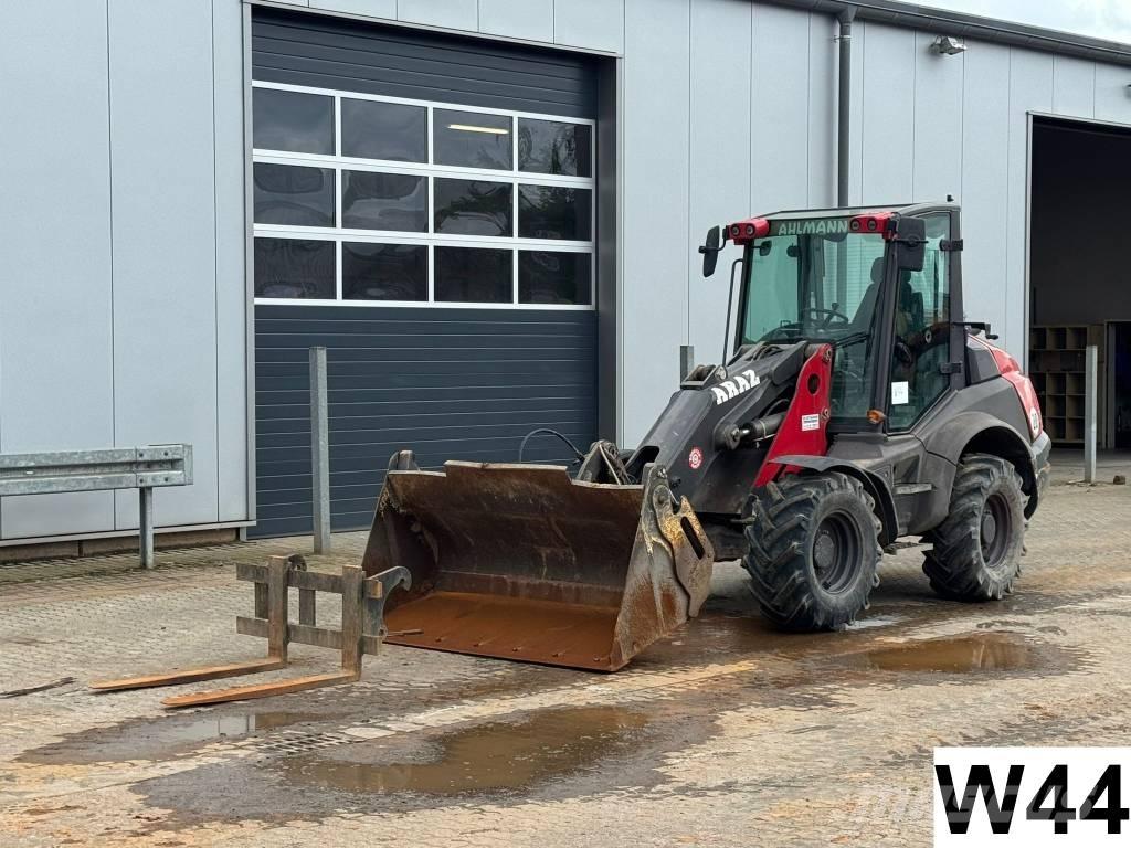 Mecalac AF 1200 Naudoti ratiniai krautuvai