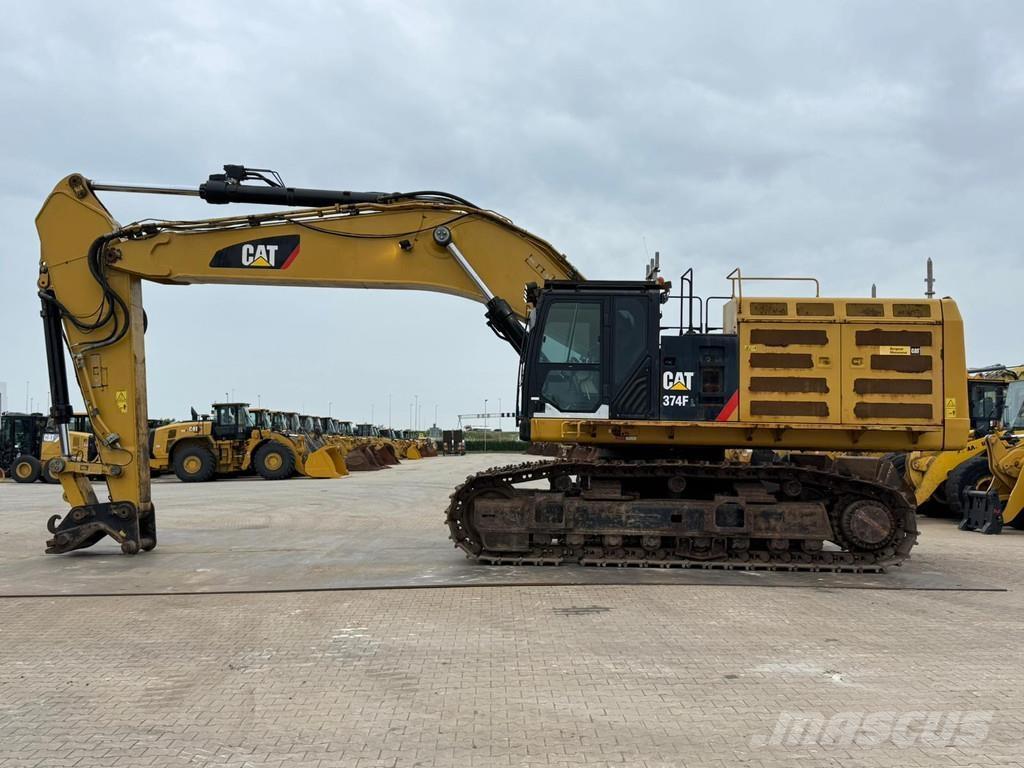 CAT 374FL Specialūs ekskavatoriai