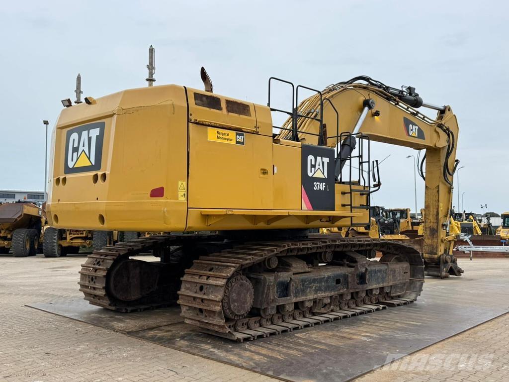 CAT 374FL Specialūs ekskavatoriai