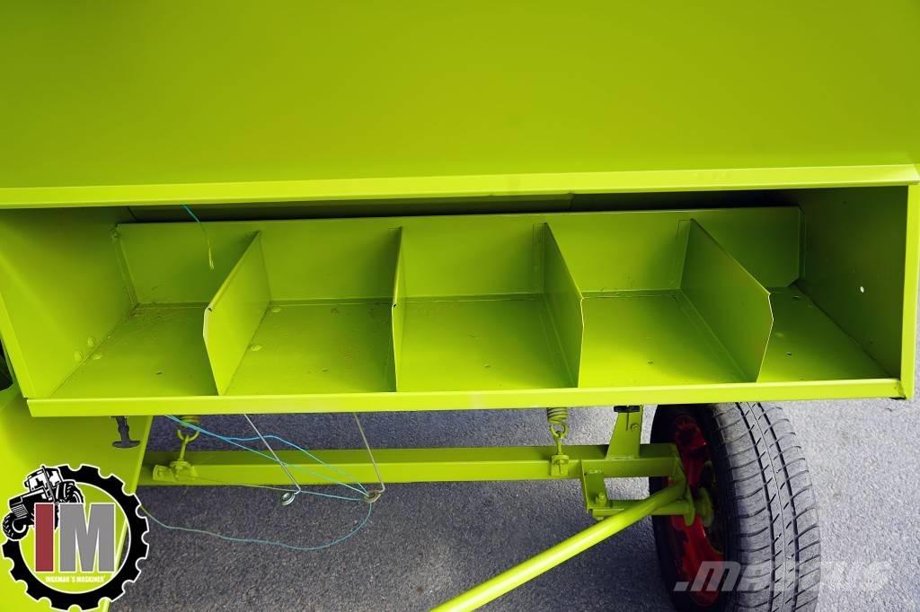 CLAAS Markant 41 Stačiakampių ryšulių presai