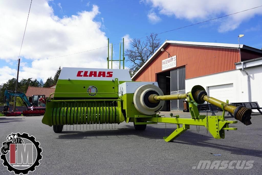 CLAAS Markant 41 Stačiakampių ryšulių presai