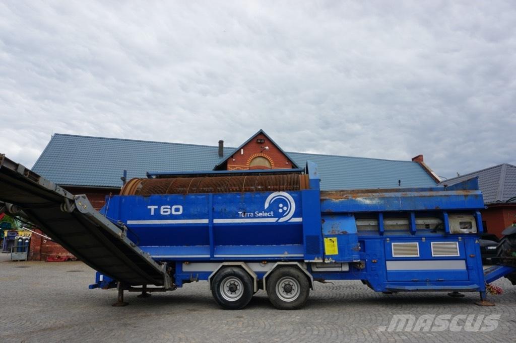 Terra Select T60 Cilindriniai rotaciniai sietai