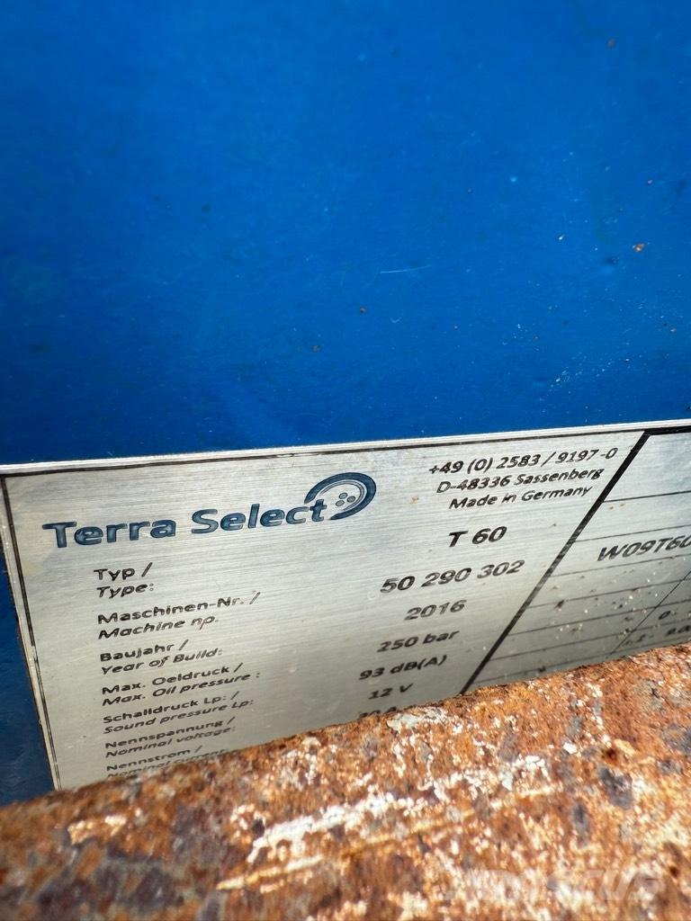 Terra Select T60 Cilindriniai rotaciniai sietai