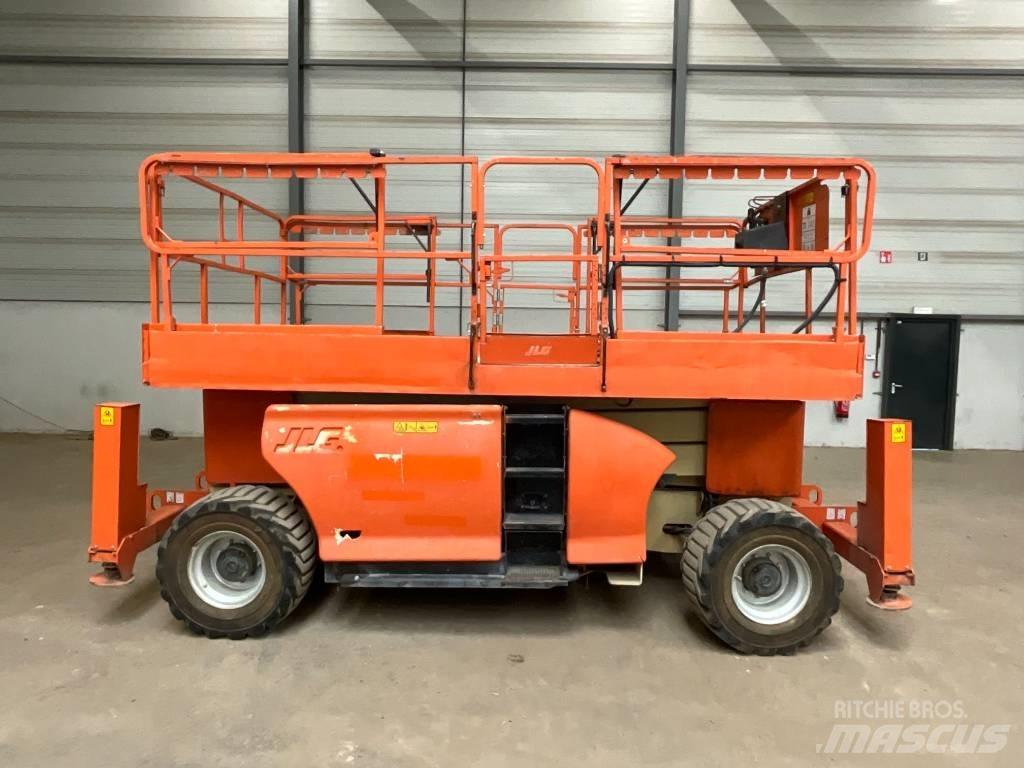 JLG 3394 RT Žirkliniai keltuvai