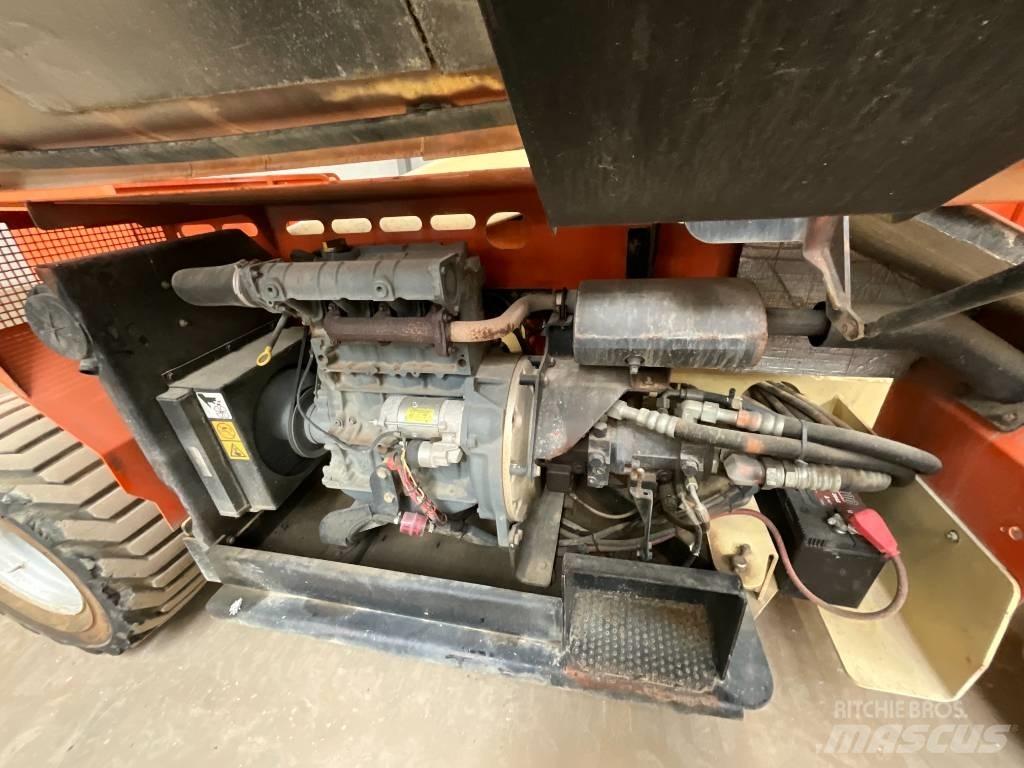 JLG 3394 RT Žirkliniai keltuvai