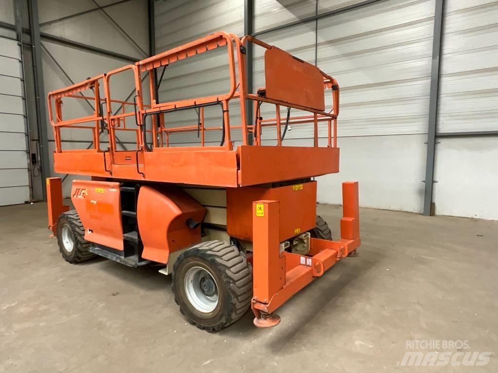 JLG 3394 RT Žirkliniai keltuvai