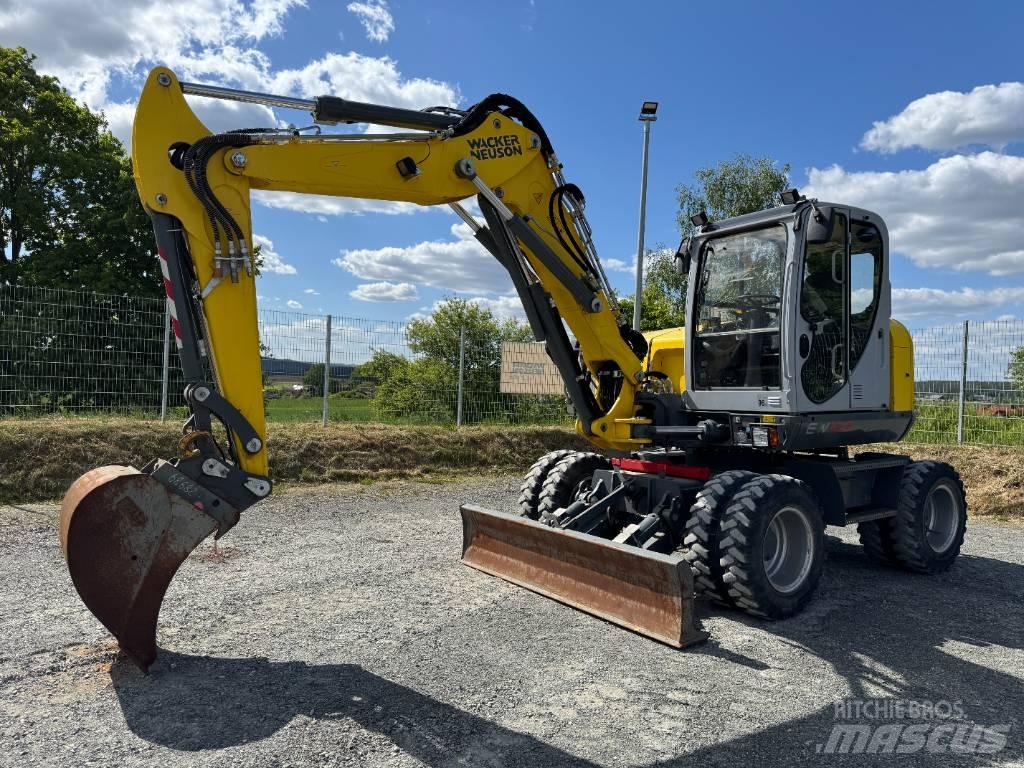 Wacker Neuson EW100 Ratiniai ekskavatoriai