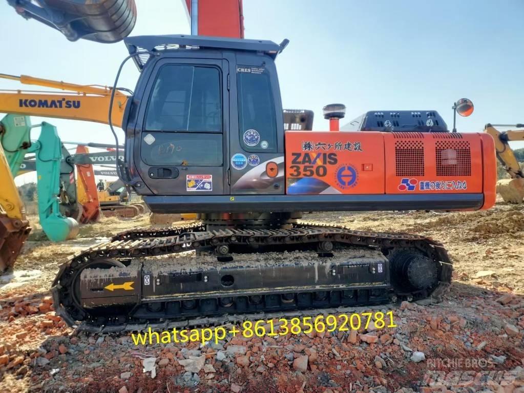 Hitachi ZX 350 Vikšriniai ekskavatoriai