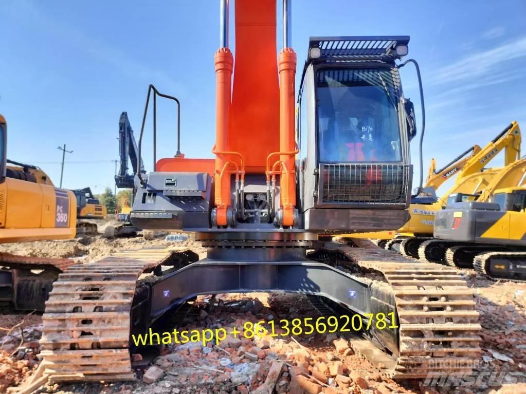 Hitachi ZX 350 Vikšriniai ekskavatoriai