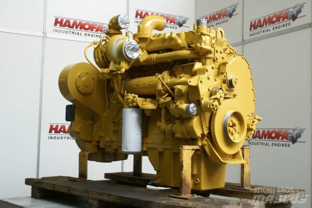 CAT C10 Varikliai
