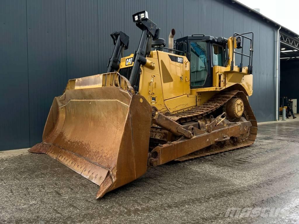 CAT D8T - CE Vikšriniai buldozeriai
