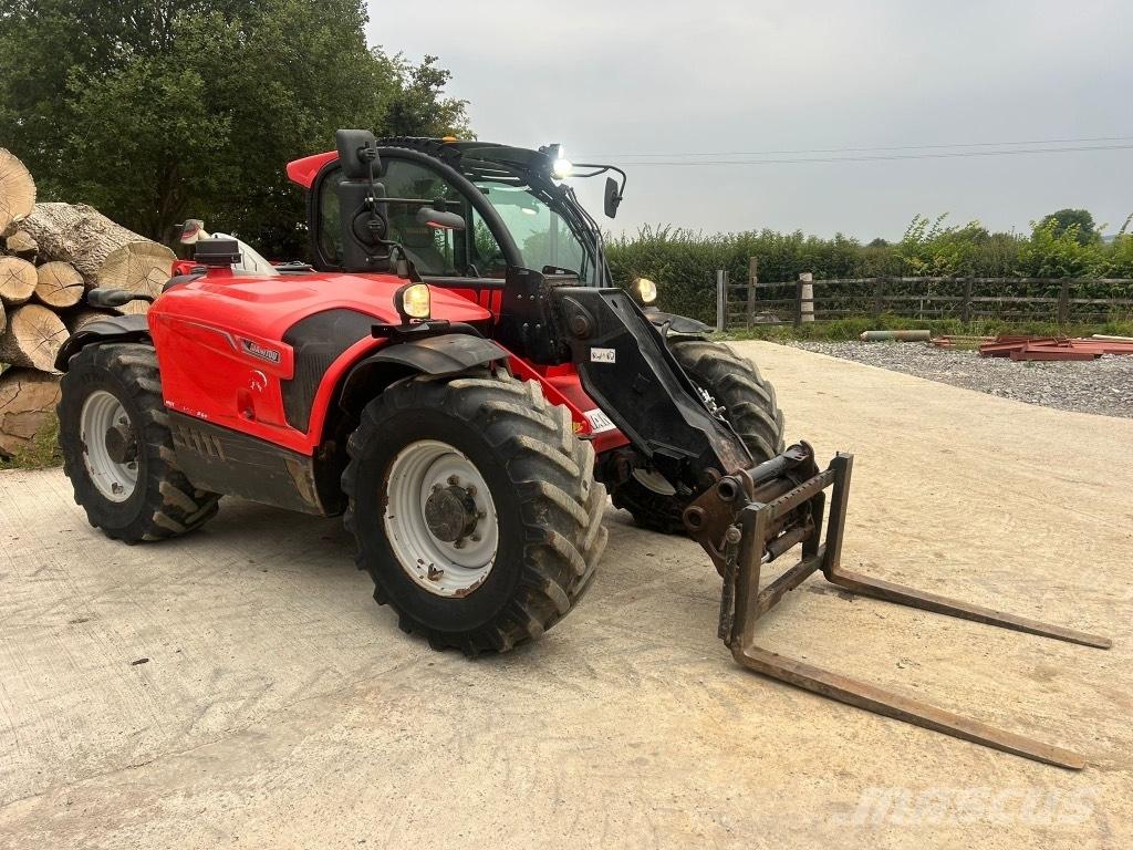 Manitou MLT 635-130 Teleskopiniai krautuvai žemės ūkiui