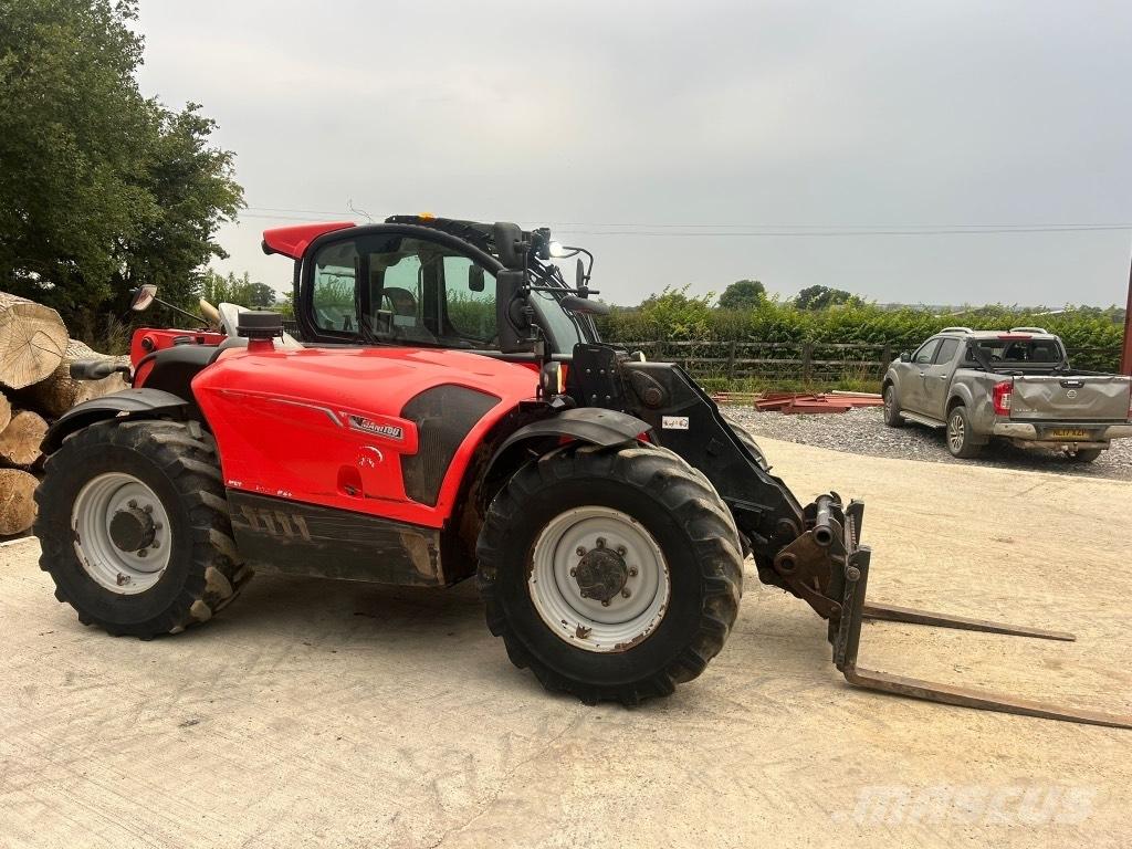 Manitou MLT 635-130 Teleskopiniai krautuvai žemės ūkiui