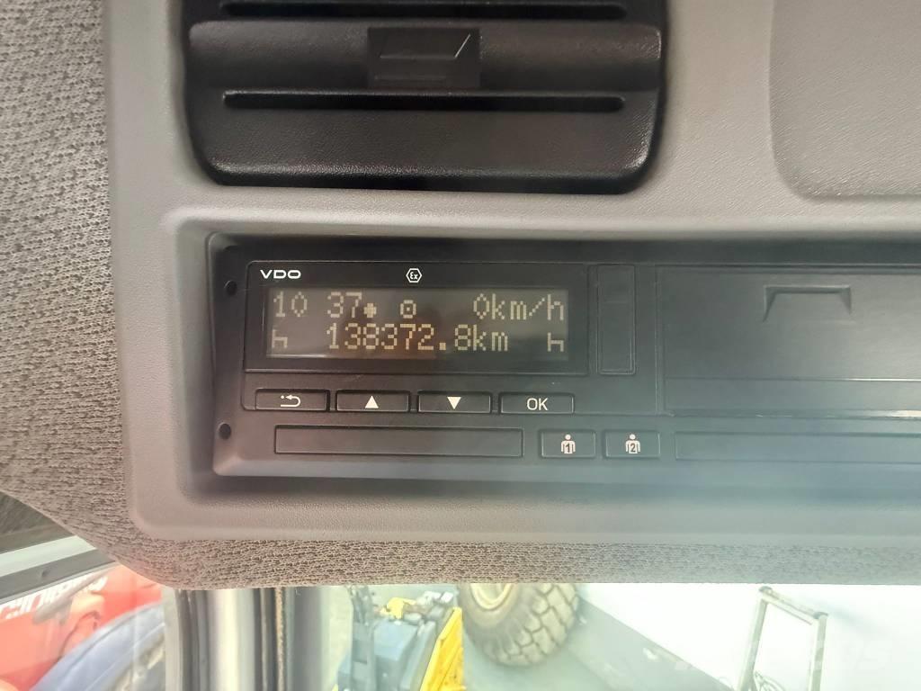 Mercedes-Benz 1833 Savivarčių priekabų vilkikai