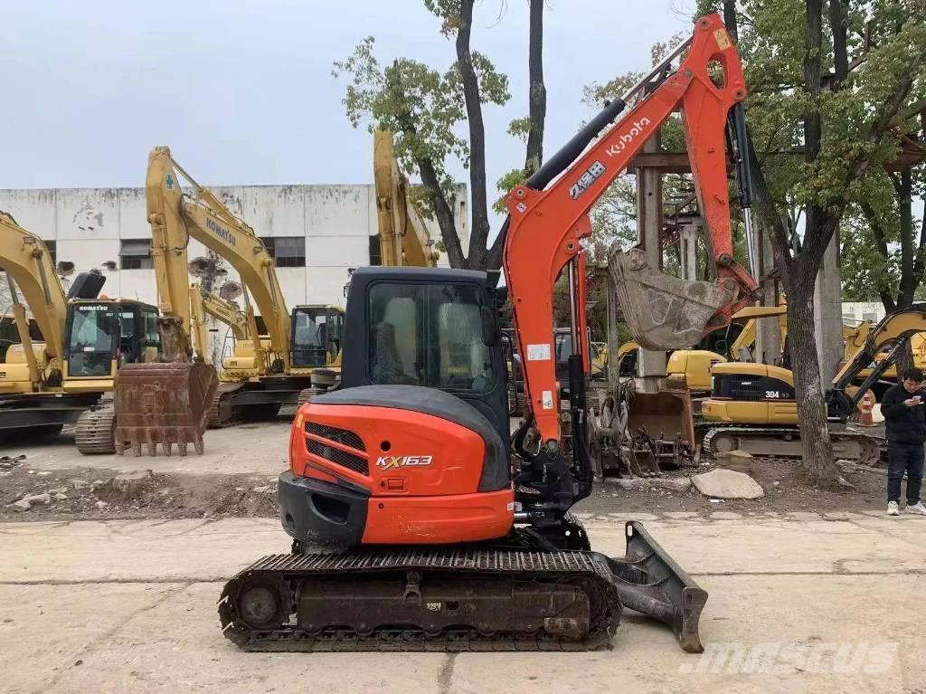 Kubota KX163-5 Mini ekskavatoriai < 7 t