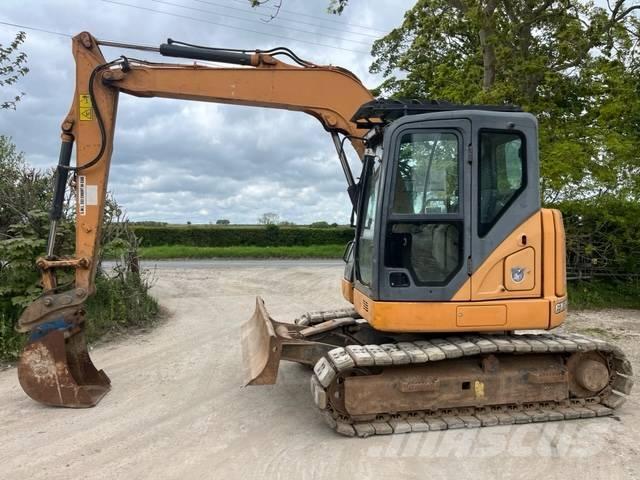 CASE CX 75 C SR Vidutinės galios ekskavatoriai 7-12 t