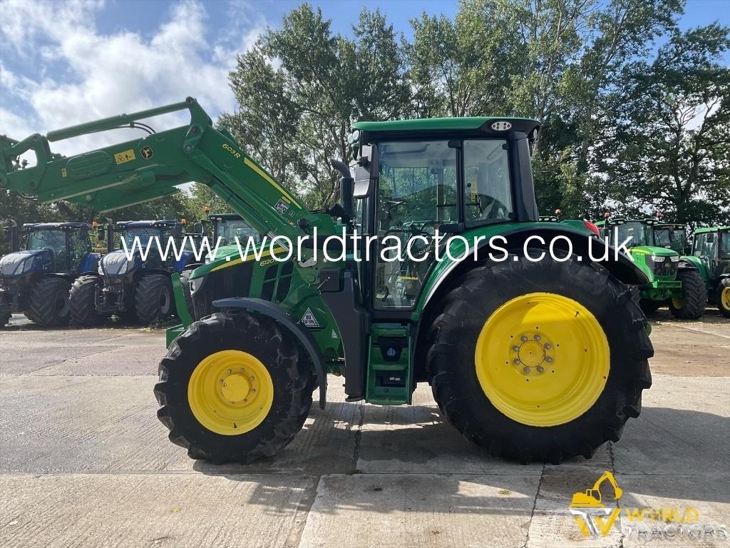 John Deere 6120 M Traktoriai