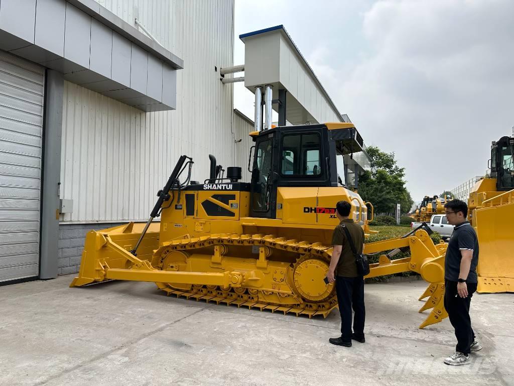 Shantui DH17 Vikšriniai buldozeriai