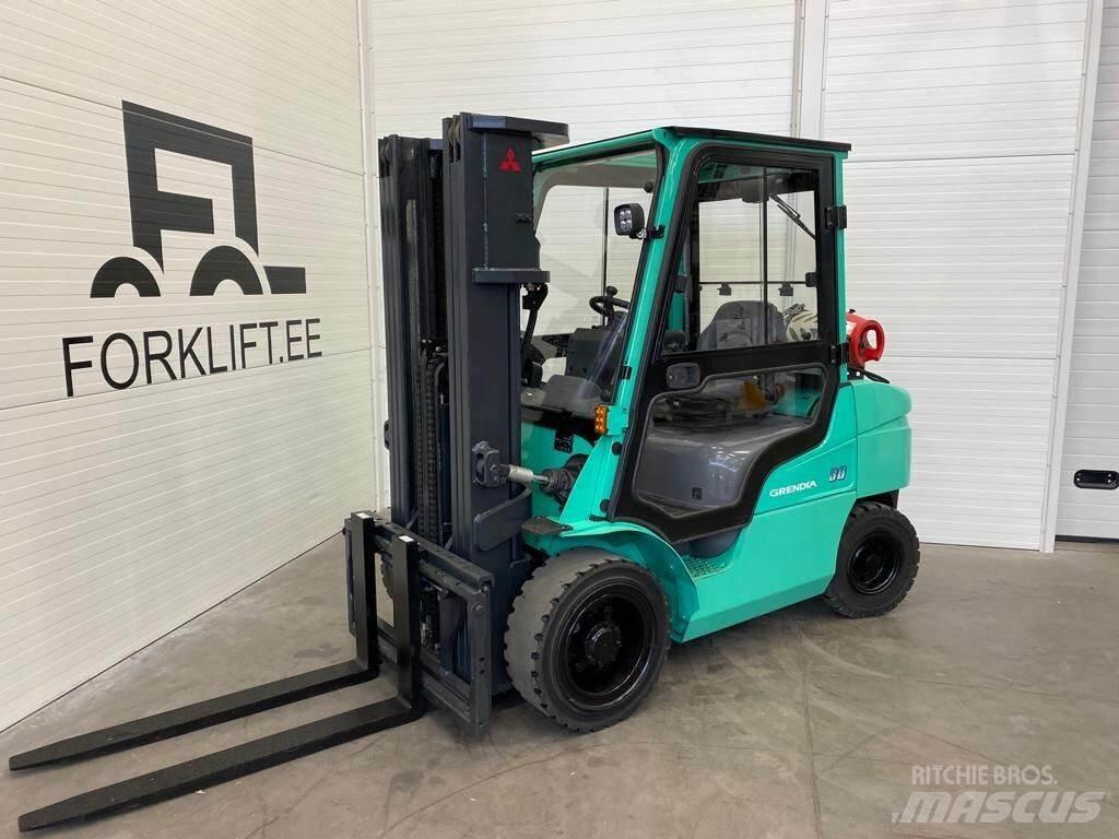 Mitsubishi FG30N LPG (dujiniai) krautuvai