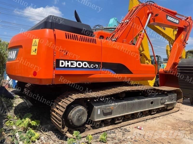 Doosan DH 300 LC-7 Vikšriniai ekskavatoriai