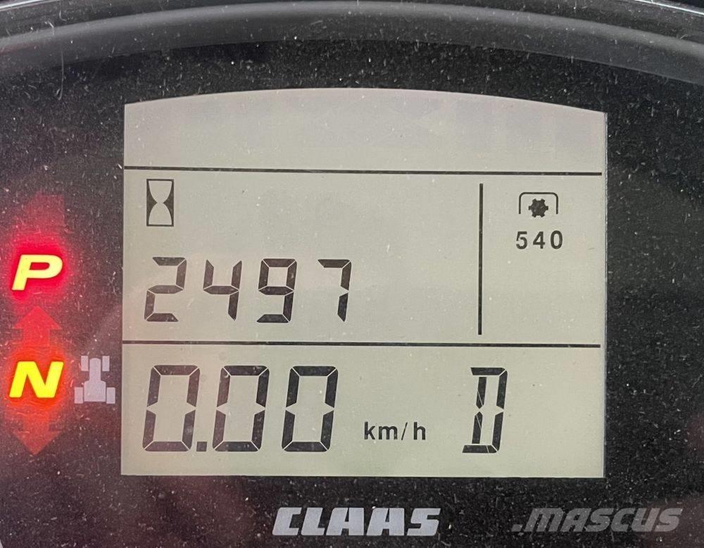 CLAAS Arion 650 Traktoriai