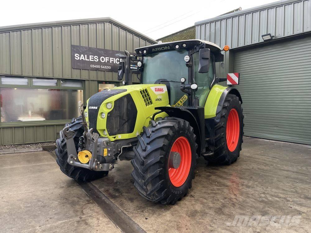 CLAAS Arion 650 Traktoriai