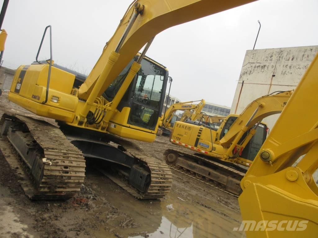 Komatsu PC 160 LC-7 Vikšriniai ekskavatoriai