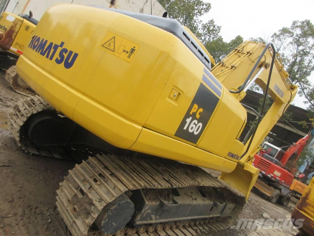 Komatsu PC 160 LC-7 Vikšriniai ekskavatoriai