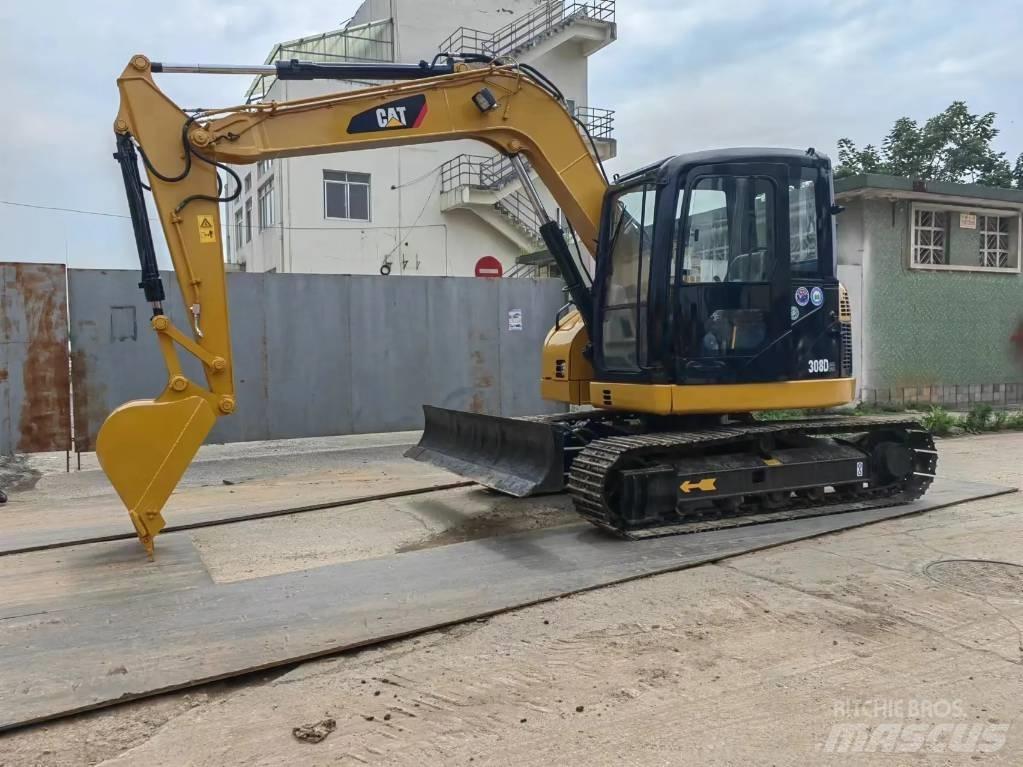 CAT 308 D CR Mini ekskavatoriai < 7 t
