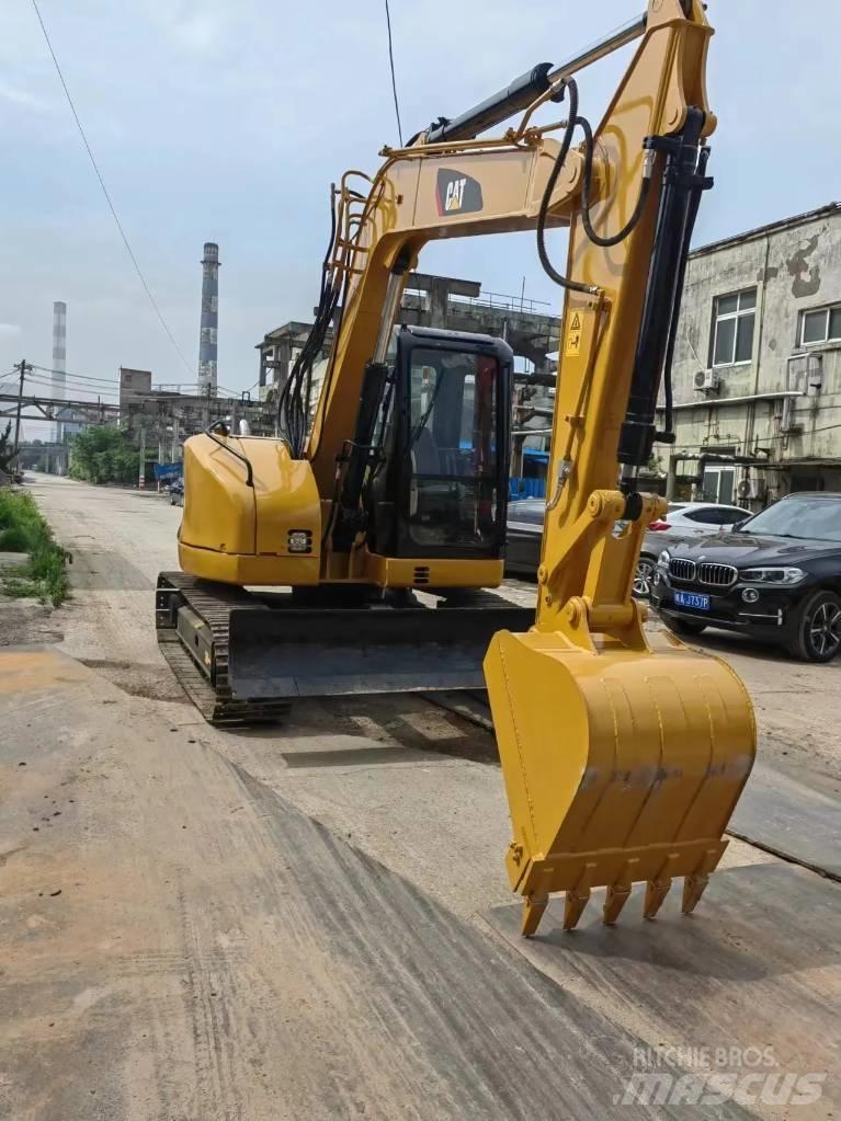 CAT 308 D CR Mini ekskavatoriai < 7 t
