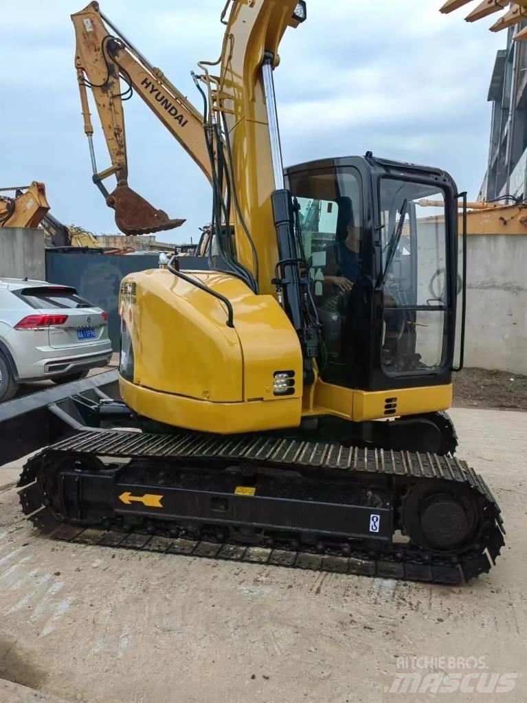 CAT 308 D CR Mini ekskavatoriai < 7 t